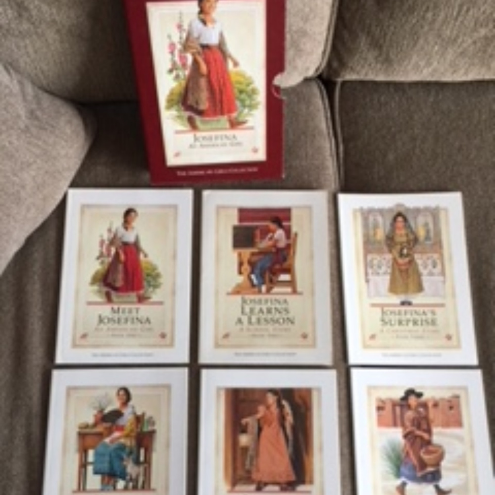 American Girl Josefina Books